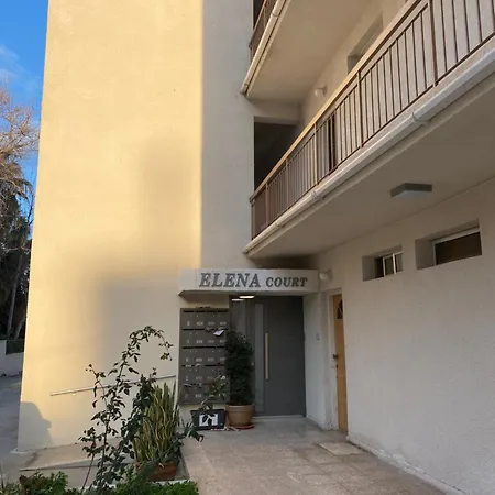 1 Bedroom Flat 200m From The In Germasogia Tourist Area Apartament Limassol