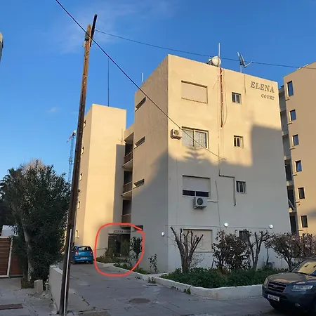 1 Bedroom Flat 200m From The In Germasogia Tourist Area *