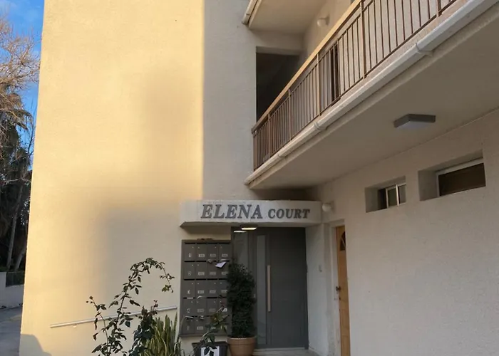 1 Bedroom Flat 200m From The In Germasogia Tourist Area 公寓 利马索尔